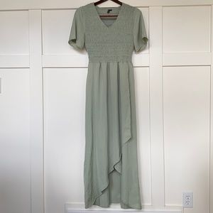Sage Maxi Dress